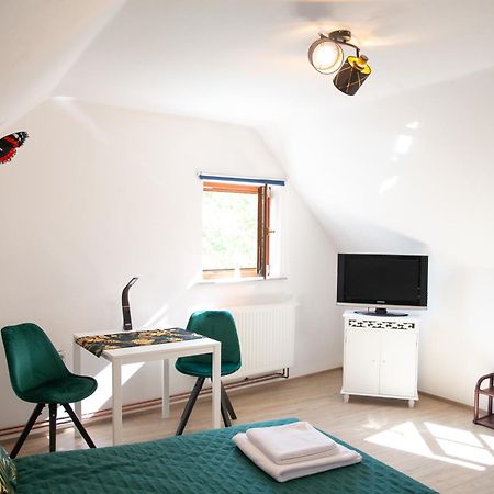 Rezidence Plesivec - Rodinny Apartman S 3 Loznicemi Český Krumlov Exteriör bild