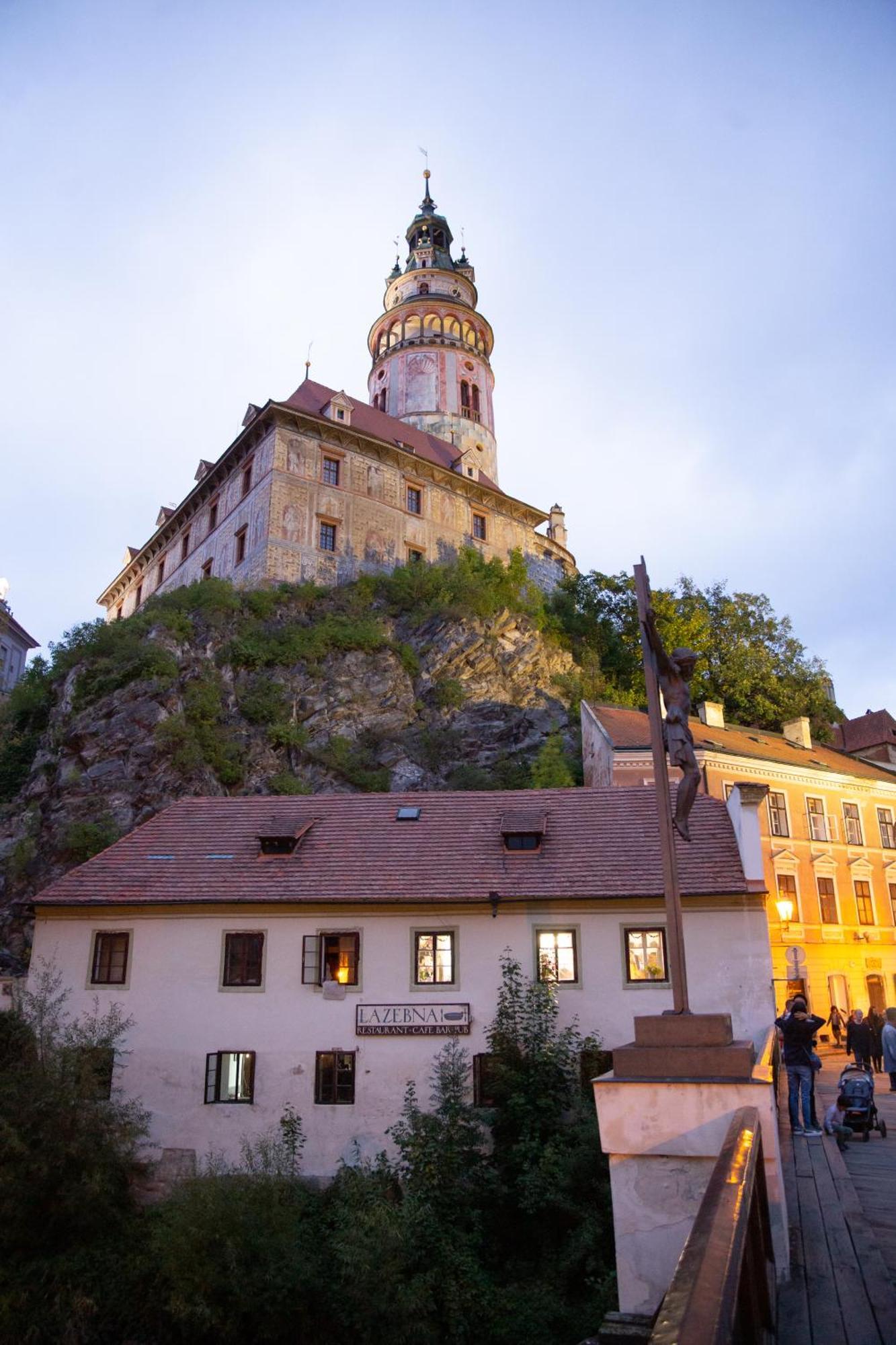 Rezidence Plesivec - Rodinny Apartman S 3 Loznicemi Český Krumlov Exteriör bild