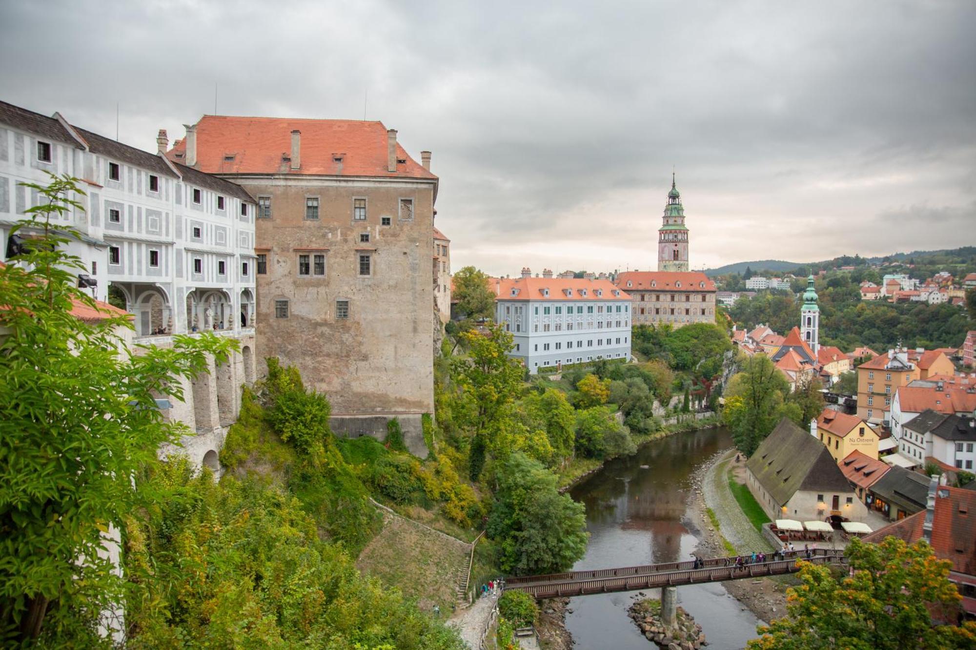 Rezidence Plesivec - Rodinny Apartman S 3 Loznicemi Český Krumlov Exteriör bild