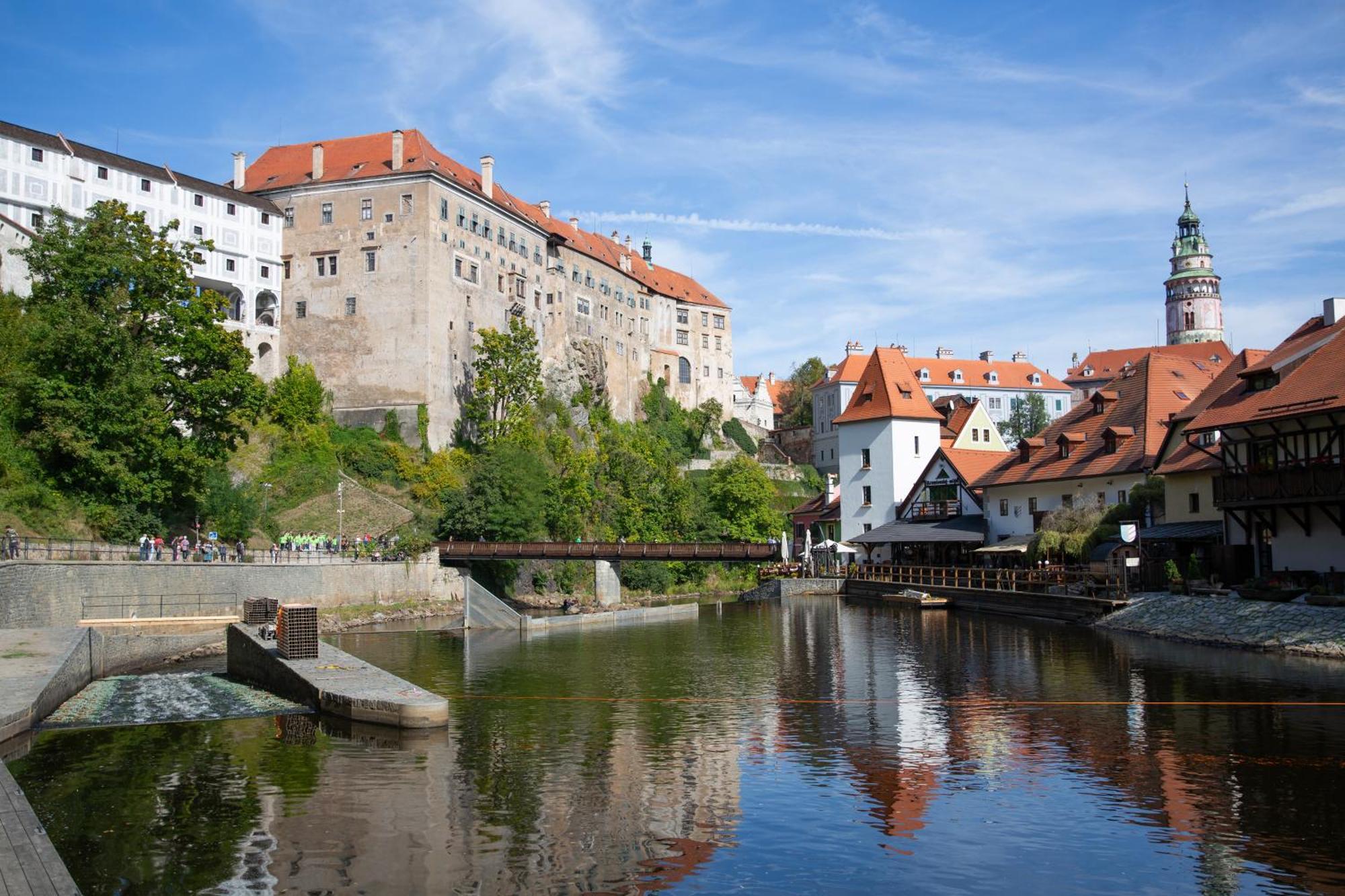 Rezidence Plesivec - Rodinny Apartman S 3 Loznicemi Český Krumlov Exteriör bild