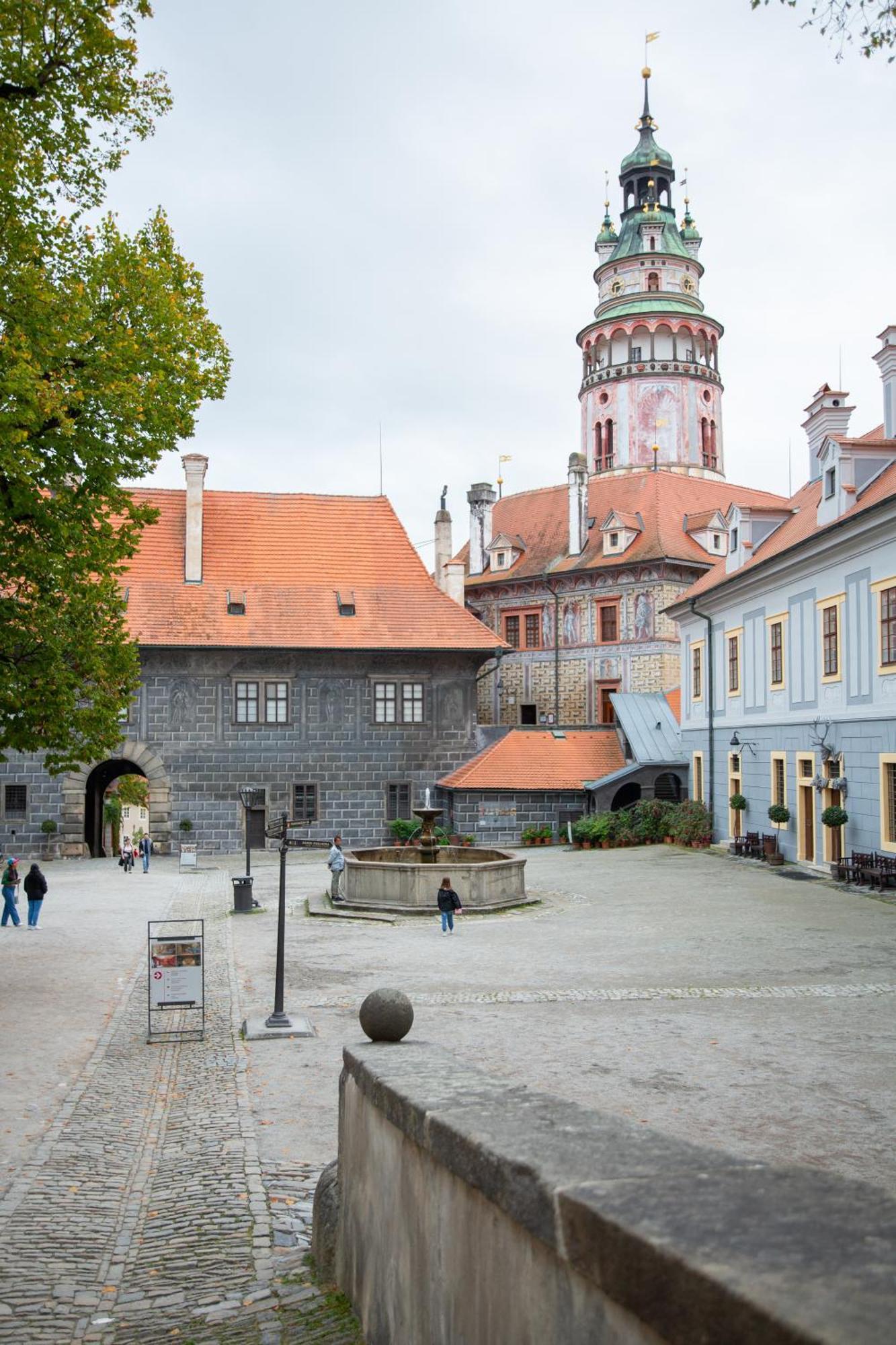 Rezidence Plesivec - Rodinny Apartman S 3 Loznicemi Český Krumlov Exteriör bild