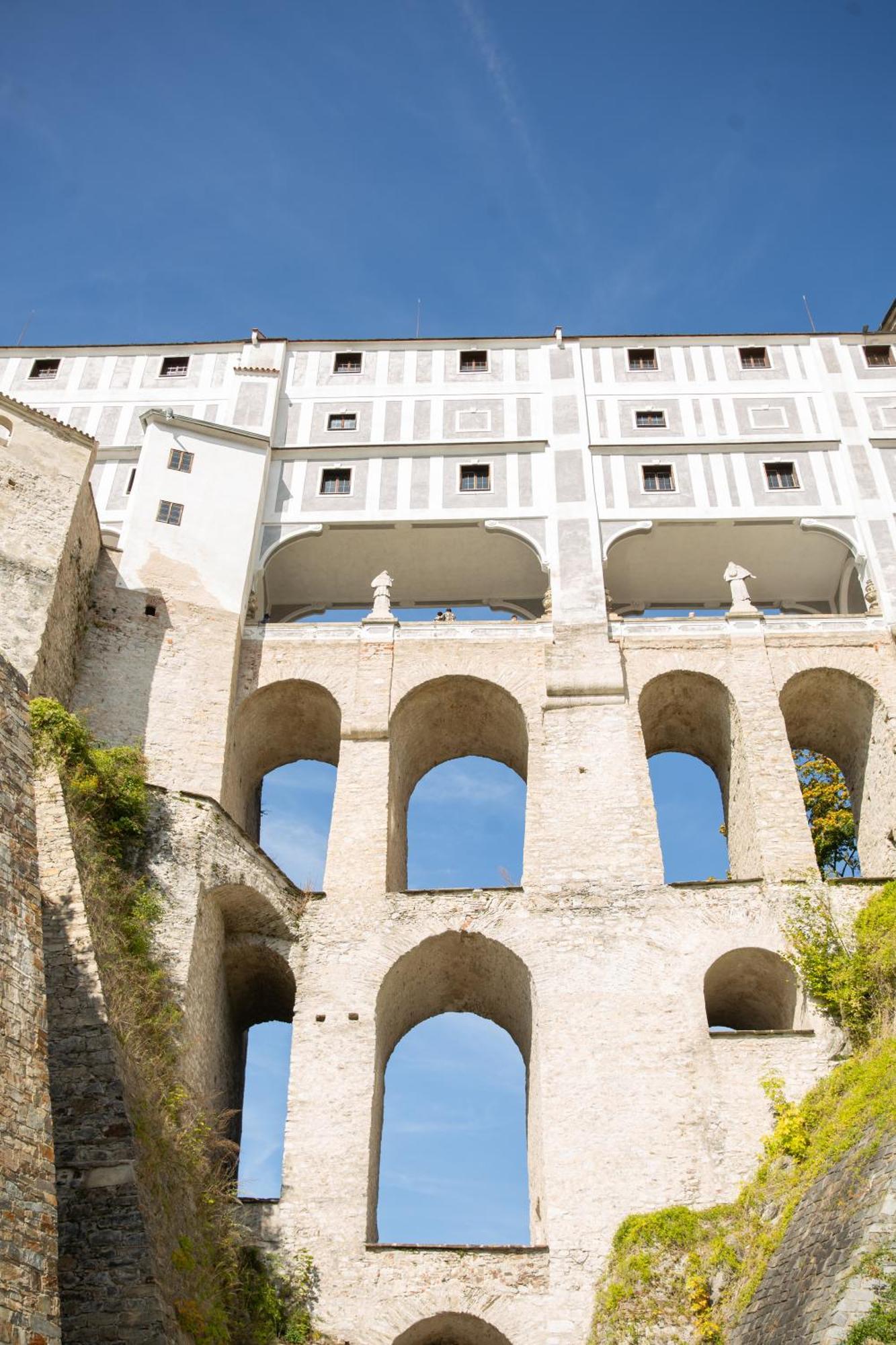 Rezidence Plesivec - Rodinny Apartman S 3 Loznicemi Český Krumlov Exteriör bild