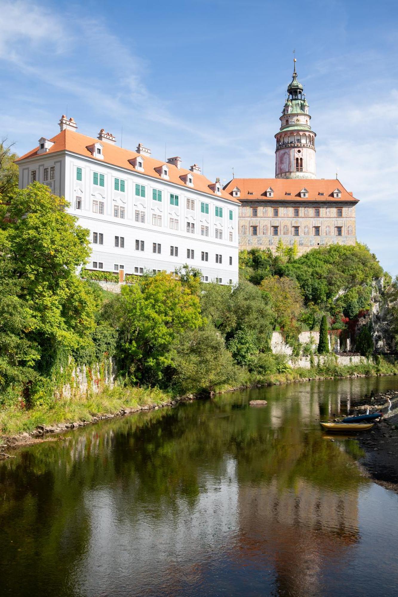 Rezidence Plesivec - Rodinny Apartman S 3 Loznicemi Český Krumlov Exteriör bild
